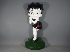 A 'Betty Boop' doorstop, standing approximately 36 cms in height.