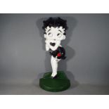 A 'Betty Boop' doorstop, standing approximately 36 cms in height.