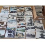 Deltiology - a collection in excess of 500 predominantly early period postcards,