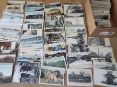 Deltiology - a collection in excess of 500 predominantly early period postcards,