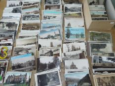 Deltiology - a collection in excess of 500 early to mid period postcards, UK, foreign, subjects,
