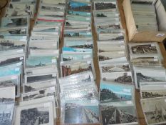 Deltiology / Essex - a collection in excess of 500 predominantly early to mid period postcards with