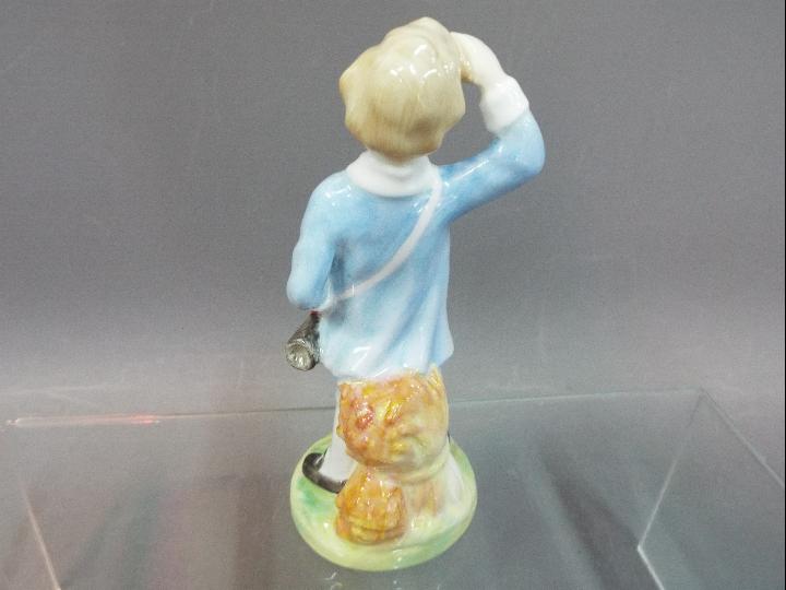 Royal Doulton - an early figurine entitled 'Little Boy Blue' HN2062, approx 14. - Image 3 of 3