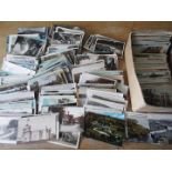 Deltiology - a collection in excess of 600 predominantly early period postcards, UK,