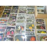 Deltiology - a collection in excess of 400 mid period postcards depicting flowers,