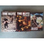 The Blitz, then and now, THREE volumes -