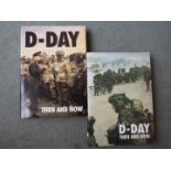 D-Day, Then and Now, vol 1 and vol 2 - e