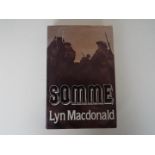 Somme - Lyn Macdonald, very good conditi