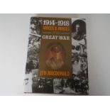 1914 - 1918, Voices & Images of the Grea