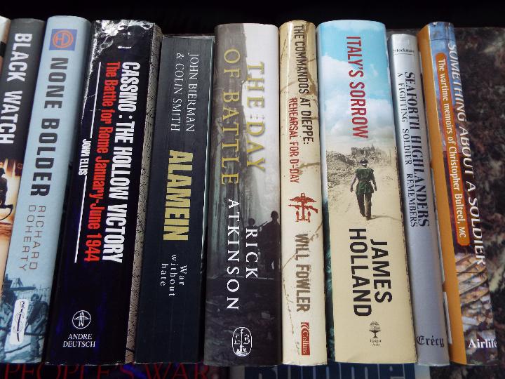 World War Two (WW2) - a good collection of hardback books relating to WW2 as illustrated, - Image 3 of 3