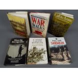 A collection of six military interest books to include War Walks: Richard Holmes,