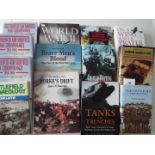 A collection of books relating to World War One to include 3 x French Air Service War Chronology