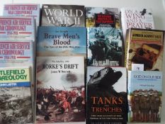 A collection of books relating to World War One to include 3 x French Air Service War Chronology