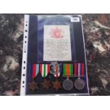 World War Two (WW2) campaign medals - 2698914, Staff Sergeant Charles Robert Holdren,