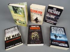 Six books of military interest to include Dunkirk: Hugh Sebag-Montefiore,