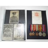 World War Two (WW2) campaign medals - Pte George Styring, 1497093, 1939-1945 Star, Italy Star,
