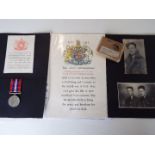World War Two (WW2) campaign medal - 1324334 Leading Aircraftman Eric Dean East, RAFVR, War medal,
