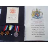 World War Two (WW2) campaign medals - Carpenter William Nylander, Merchant Navy, 1939-1945 Star,