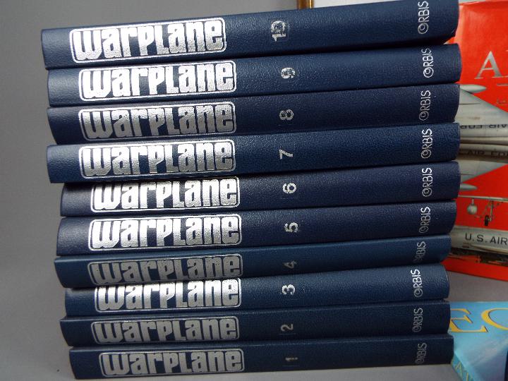 A collection of military aviation interest to include 10 binders of Warplane magazine, - Image 2 of 3