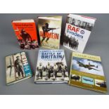Six hardback books of military interest to include Alamein: Iain Gale,