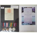 World War Two (WW2) campaign medals - 7362768 Gunner Robert John Leak, 1939-1945 Star,