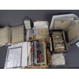 A large quantity of military related items,