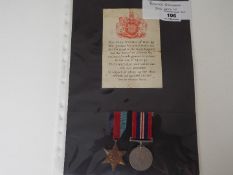World War Two (WW2) campaign medals - 4465154 Private James Patrick McGuinness,