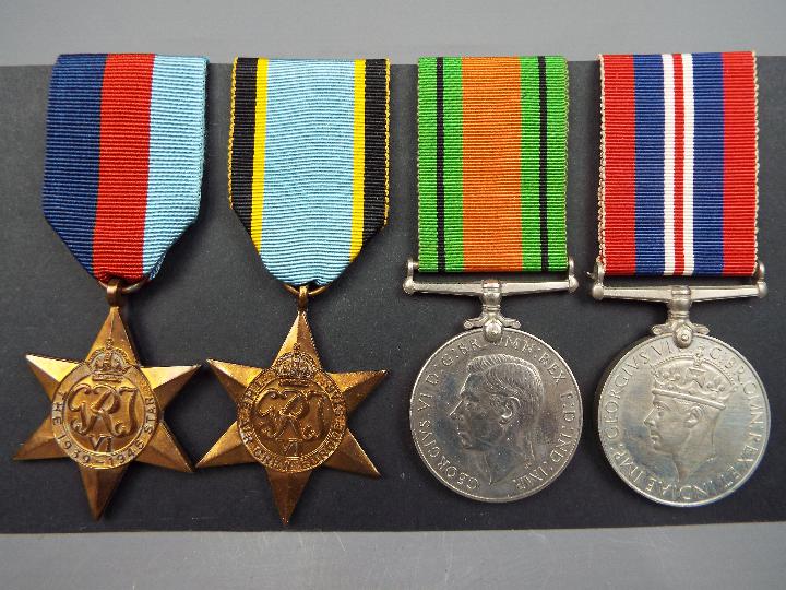 World War Two (WW2) campaign medals - 657731 Sergeant Arthur Westwood Mitton, 1939-1945 Star, - Image 6 of 15