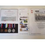 World War One (WW1) and World War Two (WW2) campaign medals - C/J 99313 Leading Seaman Henry