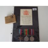 World War Two (WW2) campaign medals - Gunner Thomas Lindsay Palmer Melloy,