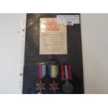 World War Two (WW2) campaign medals - P/JX 407286 Ordinary Seaman Clifford Oliver Joseph Knight,