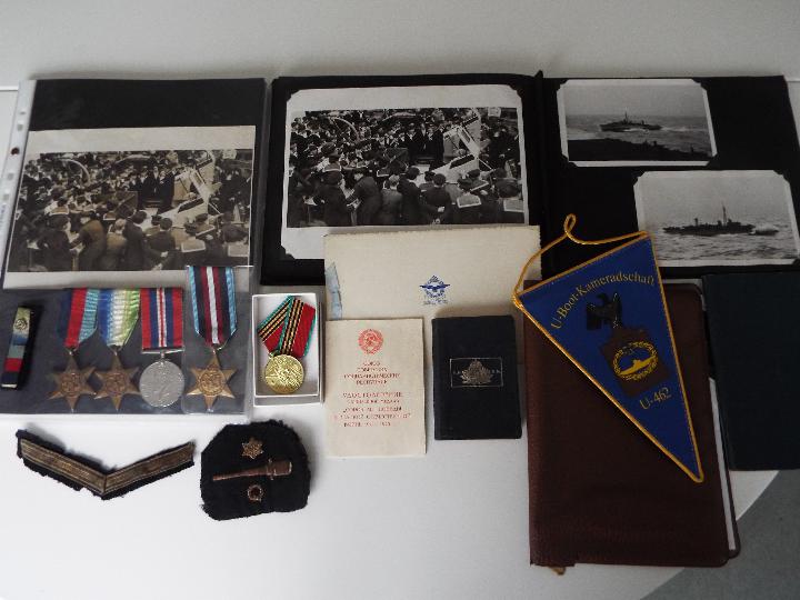 World War Two (WW2) campaign medals - Able Seaman Rex Tabbard, 1939-1945 Star, Arctic Star,