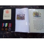 World War Two (WW2) campaign medals - Able Seaman Francis Heard, 1939-1945 Star,