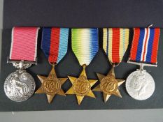 World War Two (WW2) campaign medals - R22723 Able Seaman John Henry Daniel,