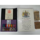 World War Two (WW2) campaign medals - 2324206 L/Cpl Jack Smithies, Royal Corps of Signals, G.S.M.
