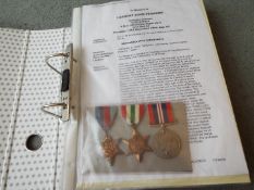 World War Two (WW2) - a very large file detailing the history of Ordinary Seaman Herbert John