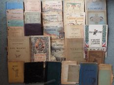 World War One (WW1) and World War Two (WW2) - a quantity of French military ephemera to include
