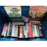 World War One (WW1) & World War Two (WW2) - a collection of approximately 40 hardback and paperback