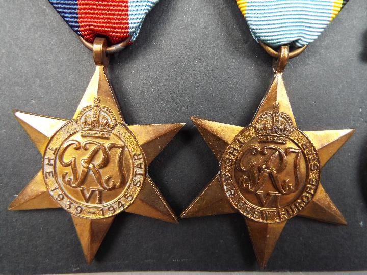 World War Two (WW2) campaign medals - 657731 Sergeant Arthur Westwood Mitton, 1939-1945 Star, - Image 7 of 15