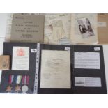 World War Two (WW2) campaign medals - Stoker 1st class K57387 John Thomas Glover, 1939-1945 Star,