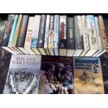 World War Two (WW2) - a good collection of hardback books relating to WW2 as illustrated,