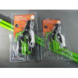 Two 13' telescopic pruners. (qpr2)