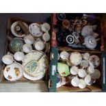 A mixed lot to include ceramics, plated ware and other.