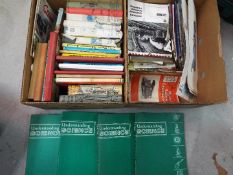Various vintage magazines, predominantly aviation and railway related,