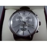 An Accurist quartz chronograph wristwatch,