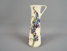 Moorcroft - a Moorcroft jug in the 'Blue Harmony' design,