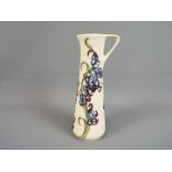 Moorcroft - a Moorcroft jug in the 'Blue Harmony' design,