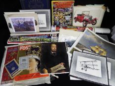 A collection of mixed ephemera to include newspapers, advertising posters, Royal commemorative,