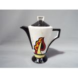 Lorna Bailey - a Lorna Bailey coffee pot in the Ravensdale design,