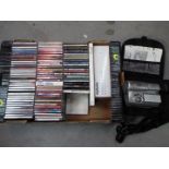 Lot to include a quantity of CD's,